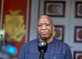 L&rsquo;envoyé spécial de Macron à Conakry : « la France est prête à répondre à toute sollicitation de la Guinée… », révèle le Dr Morissanda Kouyaté