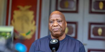 L&rsquo;envoyé spécial de Macron à Conakry : « la France est prête à répondre à toute sollicitation de la Guinée… », révèle le Dr Morissanda Kouyaté