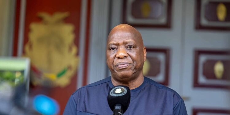 L&rsquo;envoyé spécial de Macron à Conakry : « la France est prête à répondre à toute sollicitation de la Guinée… », révèle le Dr Morissanda Kouyaté