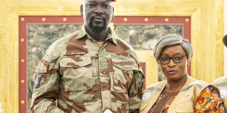 Nommée ministre, Djenabou Touré réagit : « je consacrerai toute mon énergie, mon expérience et mon engagement au service de la République… »