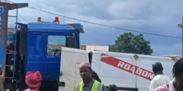 Tanènè : un camion-benne percute un véhicule, tue un adolescente et fait plusieurs blessés 
