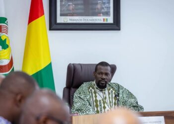 Organisation des élection regionales et sénatoriales : les instruction du président Mamadi Doumbouya