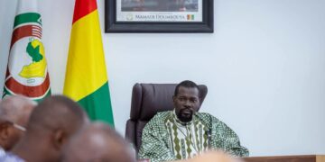 Organisation des élection regionales et sénatoriales : les instruction du président Mamadi Doumbouya