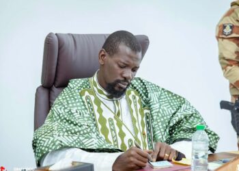 Le président Mamadi Doumbouya prévient : « chaque ministre sera évalué en fonction de ses résultats et de sa capacité à mettre en œuvre son projet de société… »