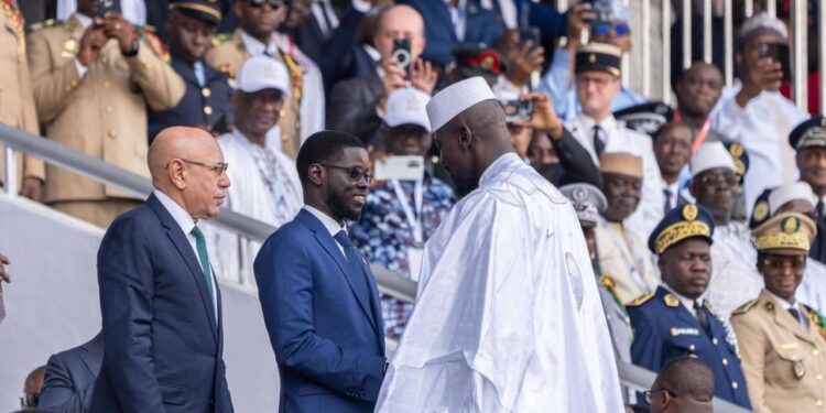 Conseil des ministres : le président Mamadi revient sur le sommet de la CEDEAO et félicite Diomaye Faye