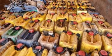 Niandankoro : un pompiste et deux convoyeurs interpellés en flagrant délit de trafic de produits pétroliers