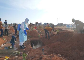 RDC : l’épidémie d’Ebola devient la plus meurtrière de l’histoire du pays, plus 2300 morts en trois mois