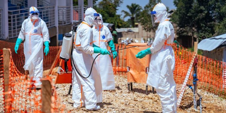 RDC : près de 4 000 cas d&rsquo;Ebola, l&rsquo;OMS réclame un sursaut international