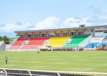 Stade du 28 Septembre : la CAF accorde une homologation temporaire de catégorie 3