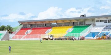 Stade du 28 Septembre : la CAF accorde une homologation temporaire de catégorie 3