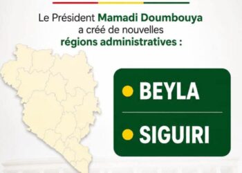 Décret : Beyla et Siguiri deviennent des régions administratives