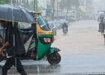 Alerte météo en Guinée : fortes averses, orages et menaces d’inondations du 2 au 4 août