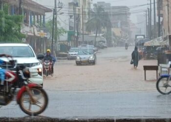 Fortes pluies à Conakry : l’ANASUR alerte sur plusieurs ponts et axes routiers