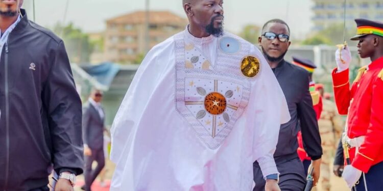 Guinée: le président Mamadi quitte Conakry lundi pour quelques jours de repos en Grèce
