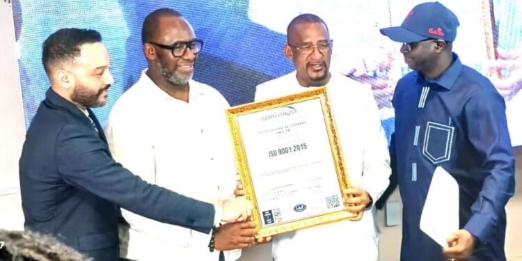 Qualité et performance: le Port Autonome de Conakry décroche la certification ISO 9001:2015