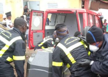 Conakry : un militaire perd la vie dans les eaux en crue à Gbessia