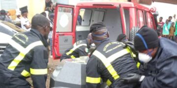 Conakry : un militaire perd la vie dans les eaux en crue à Gbessia