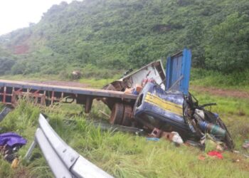 Kindia : l’accident de Labota fait désormais sept morts et trois blessés