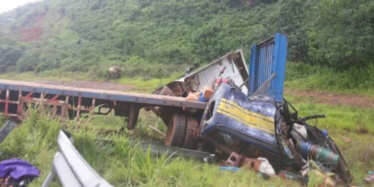 Kindia : l’accident de Labota fait désormais sept morts et trois blessés