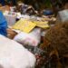 Produits impropres, médicaments illicites et chanvre indien : près de 30 tonnes de marchandises saisies incinérées à Forécariah