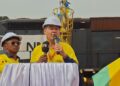 Nimba Mining Company : « 5 millions de tonnes de bauxite déjà extraites, cap sur 10 millions en 2026…. », affirme le directeur général Patrice L&rsquo;Huillier 