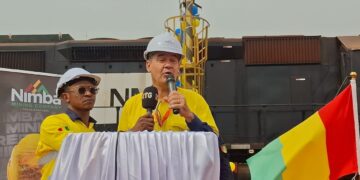 Nimba Mining Company : « 5 millions de tonnes de bauxite déjà extraites, cap sur 10 millions en 2026…. », affirme le directeur général Patrice L&rsquo;Huillier 