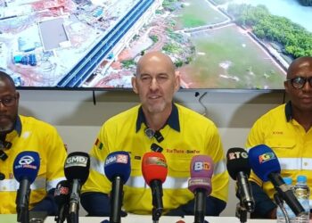 Simandou : le réseau ferroviaire opérationnel, 2,2 millions de tonnes de minerai déjà expédiées