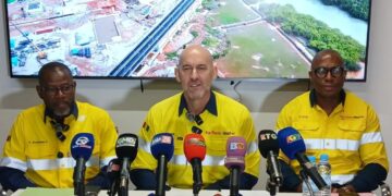 Simandou : le réseau ferroviaire opérationnel, 2,2 millions de tonnes de minerai déjà expédiées