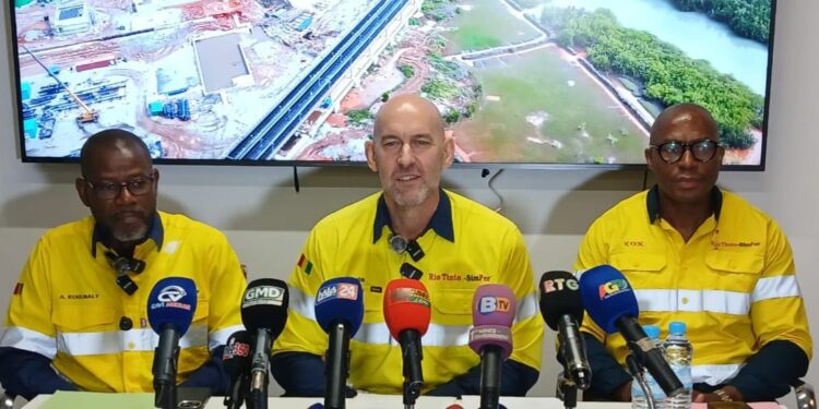 Simandou : le réseau ferroviaire opérationnel, 2,2 millions de tonnes de minerai déjà expédiées