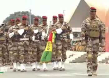 66ᵉ anniversaire de l’indépendance ivoirienne : Yopougon sous le charme des Forces spéciales guinéennes