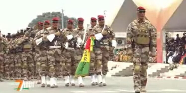 66ᵉ anniversaire de l’indépendance ivoirienne : Yopougon sous le charme des Forces spéciales guinéennes
