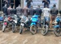 Trafic présumé de motos volées : les services spéciaux mettent la main sur 11 suspects