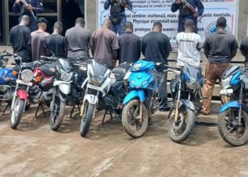Trafic présumé de motos volées : les services spéciaux mettent la main sur 11 suspects