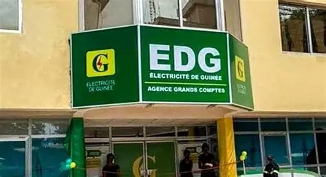 Conakry : EDG annonce des perturbations dans la desserte de plusieurs quartiers