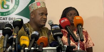 Installation du nouveau bureau du SPPG : Talibé Barry réaffirme la disponibilité des organisations patronales à poursuivre les échanges
