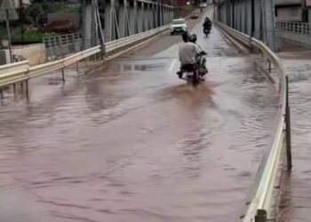 Kiroty-Lambanyi : les fortes pluies révèlent les limites du nouveau pont