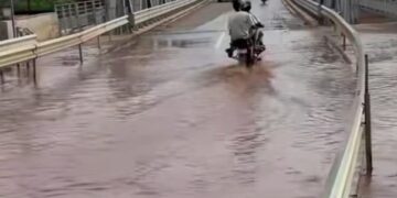 Kiroty-Lambanyi : les fortes pluies révèlent les limites du nouveau pont