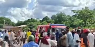 Labé : un enfant de 8 ans mortellement fauché par un camion à Garambé