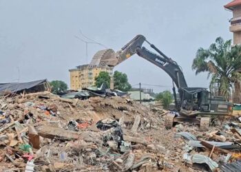 Effondrement d’un immeuble R+5 à Hafia 1 : une première liste de cinq victimes publiée