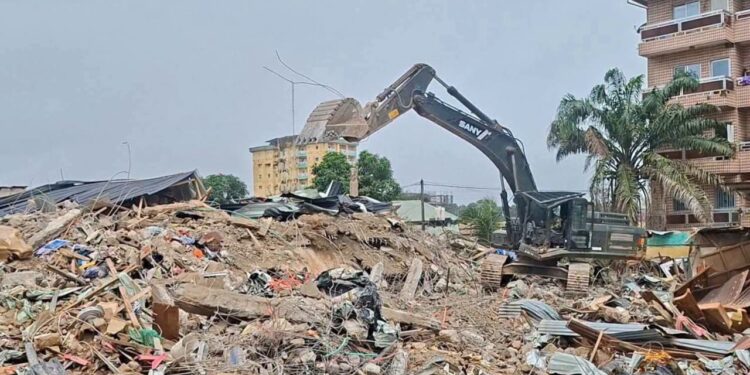 Effondrement d’un immeuble R+5 à Hafia 1 : une première liste de cinq victimes publiée