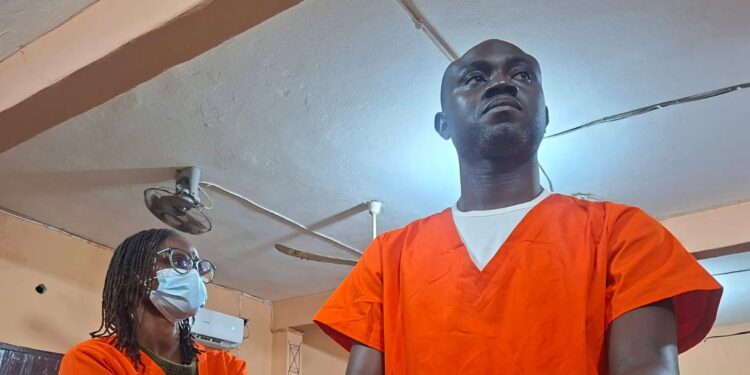 TPI Dixinn : deux ans ferme requis contre les deux prévenus Sékou Keïta et Maciré Camara