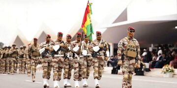 Défilé du 7 août en Côte d’Ivoire : le président Mamadi salue la rigueur et le professionnalisme des forces spéciales guinéennes