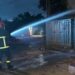 Incendie électrique à Morykanteah (Conakry) : la colère des citoyens face au retard des sapeurs-pompiers