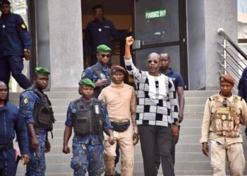 Transfert des détenus à Coyah : le président du MoDeL Aliou Bah concerné