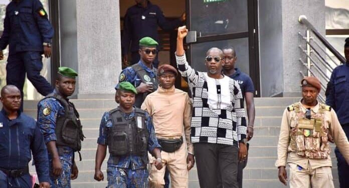 Transfert des détenus à Coyah : le président du MoDeL Aliou Bah concerné
