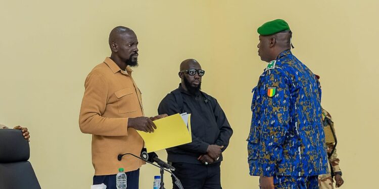 Gendarmerie nationale : le Général Bienvenu Lamah nommé inspecteur technique