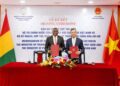 Conakry–Hanoï : une nouvelle page de la coopération s’écrit autour de Simandou 2040 et Vietnam 2045