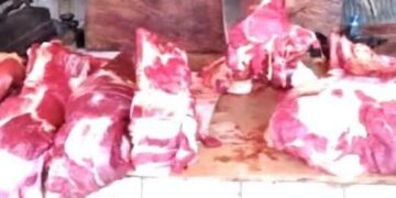 Labé : la boucherie centrale rouvre avec 1 kg de viande à 60 000 GNF