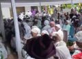 40ᵉ jour du décès de Hadja Andrée Touré : autorités et famille réunies aux Cases de Bellevue