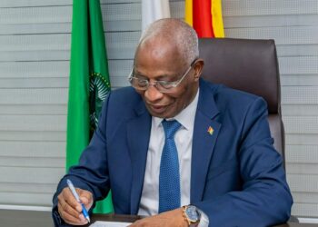 CAN 2032-2036 : Bah Oury officialise la candidature de la Guinée